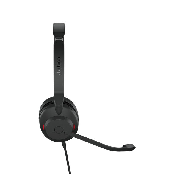 Jabra Evolve2 30 Stereo USB-A UC Corded Headset Corded Headsets Jabra