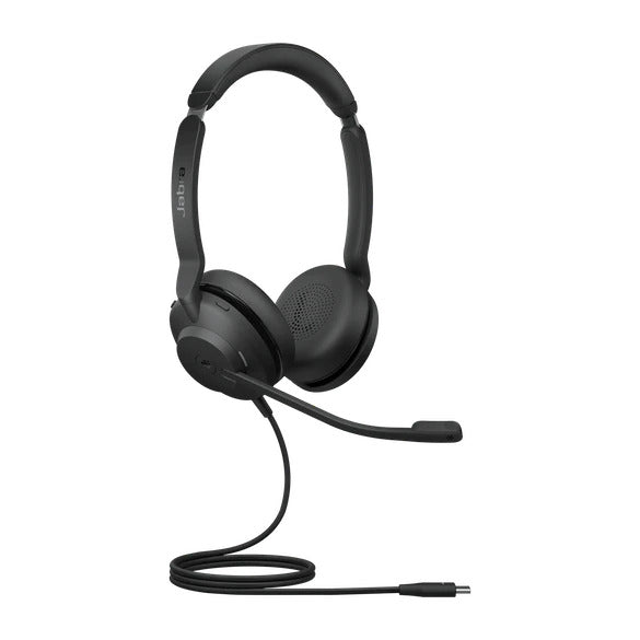 Jabra Evolve2 30 Stereo USB-C MS Corded Headset Corded Headsets Jabra