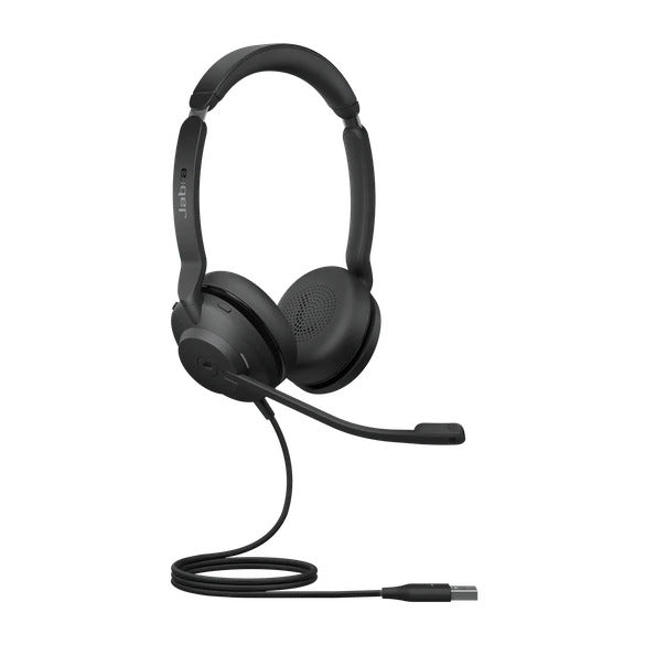 Jabra Evolve2 30 Stereo USB-A MS Corded Headset Corded Headsets Jabra