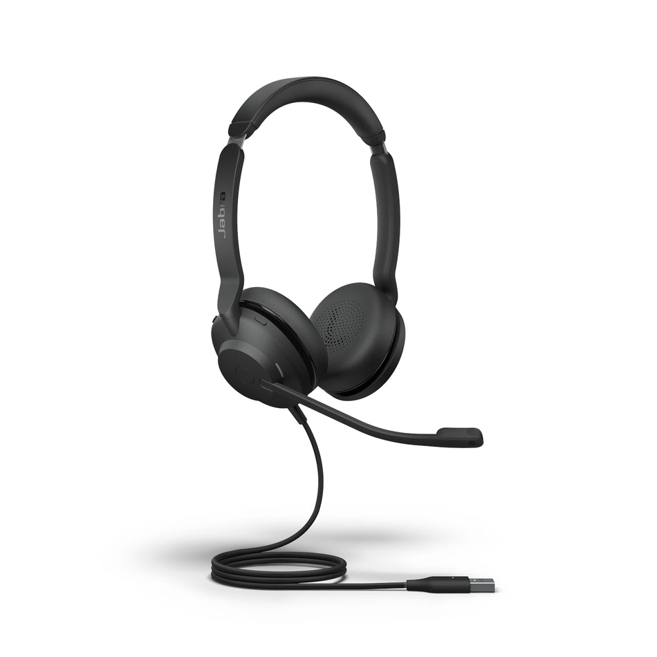 Jabra Evolve2 30 SE Stereo USB-A MS Corded Headset Corded Headsets Jabra