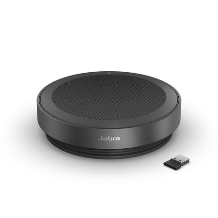 Jabra Speak2 75 MS Conference Speaker with Jabra Link 380a USB Adapter Conference Phones Jabra