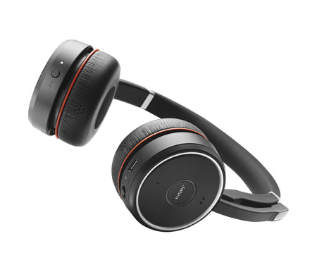 Jabra Evolve 75 MS Stereo Wireless Headset Wireless Headsets Jabra