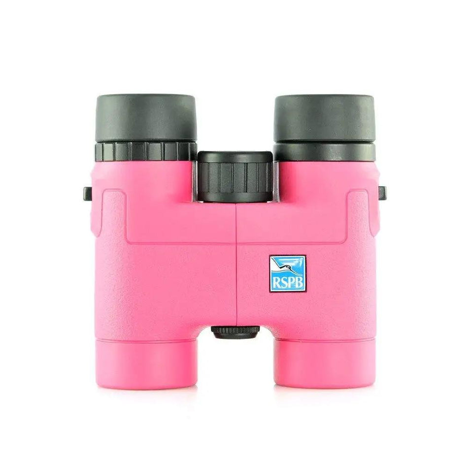 RSPB Puffin 8x32 Binoculars - Pink Binoculars RSPB