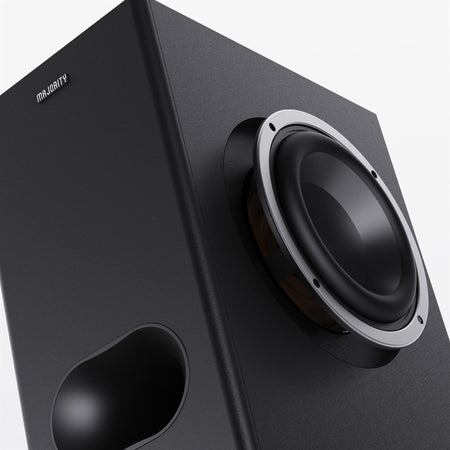 Majority Sierra Plus Soundbar & Wireless Subwoofer Soundbars Majority