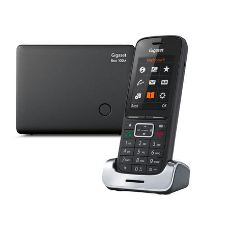 Gigaset Premium 300A Cordless Phone, Single Handset Landline Phones Gigaset