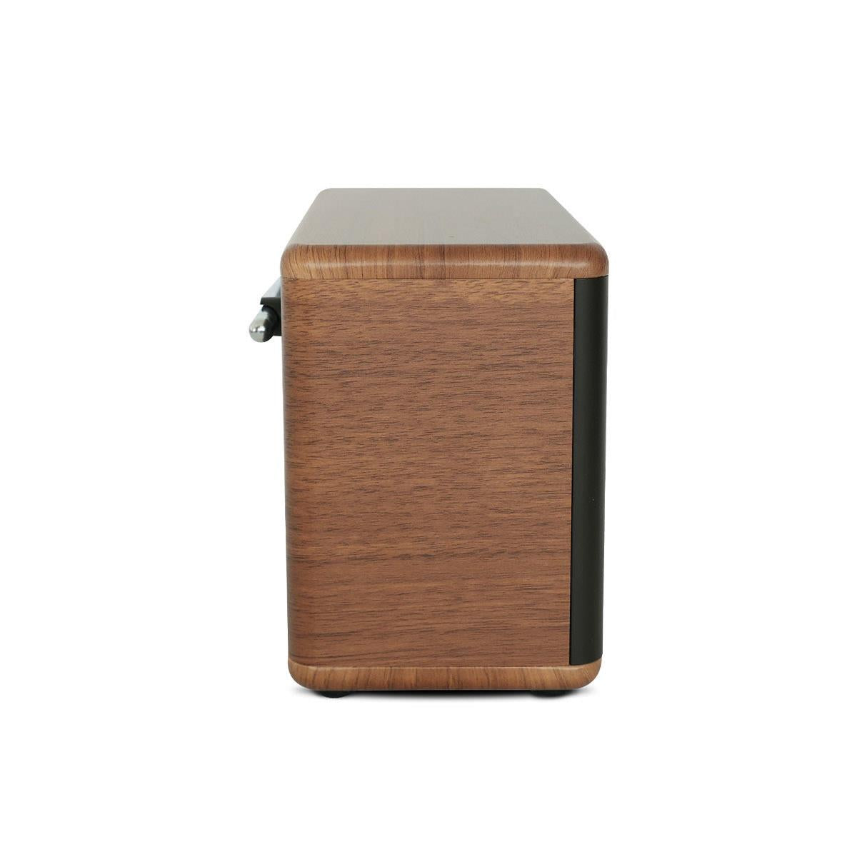 Pure Classic H4 DAB Radio in Black/Walnut Digital Radios Pure