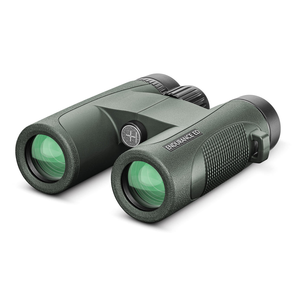 Hawke Endurance ED 10x32 Binoculars - Green Binoculars Hawke