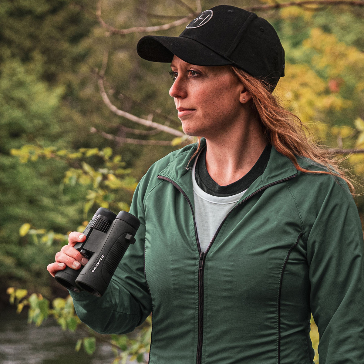 Hawke Endurance ED 8x42 Binoculars - Black Binoculars Hawke