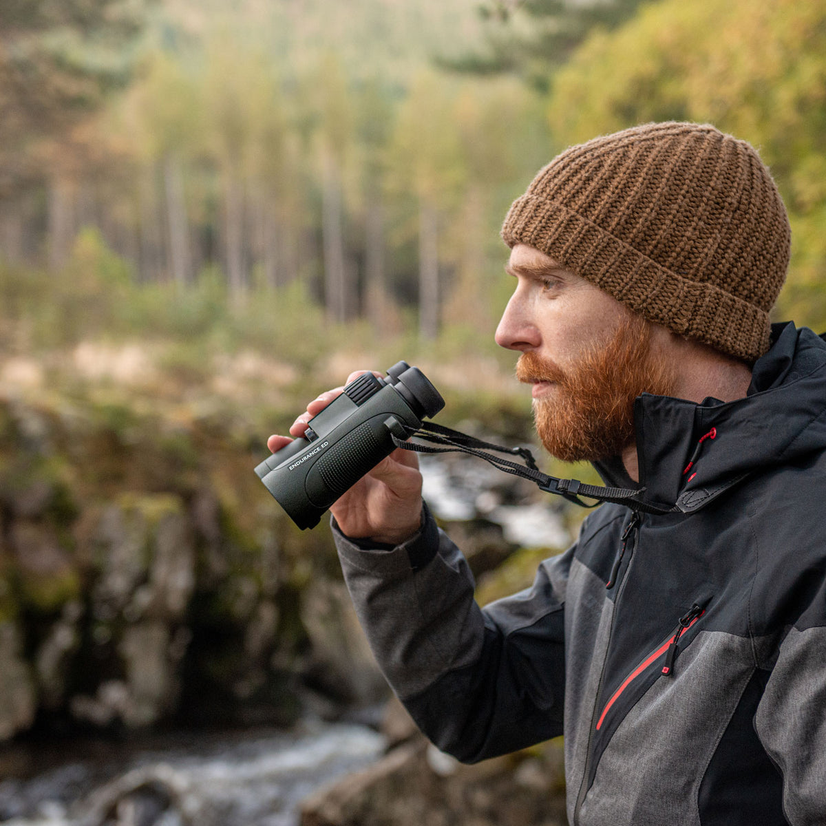 Hawke Endurance ED 8x42 Binoculars - Black Binoculars Hawke