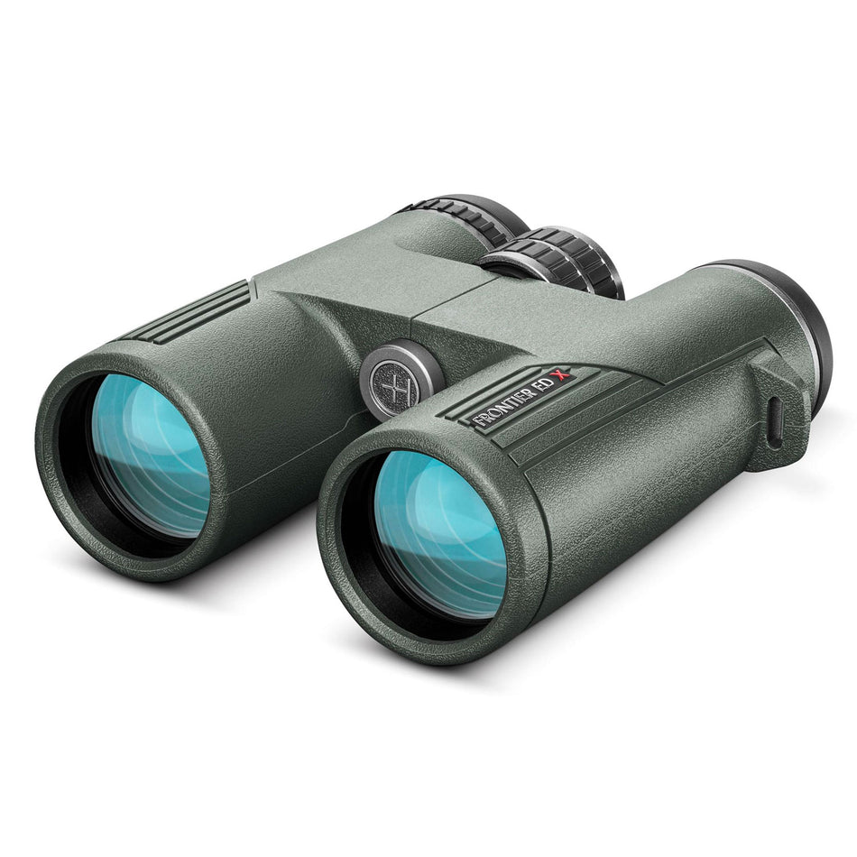 Hawke Frontier HD X 10x42 Binoculars - Green Binoculars Hawke