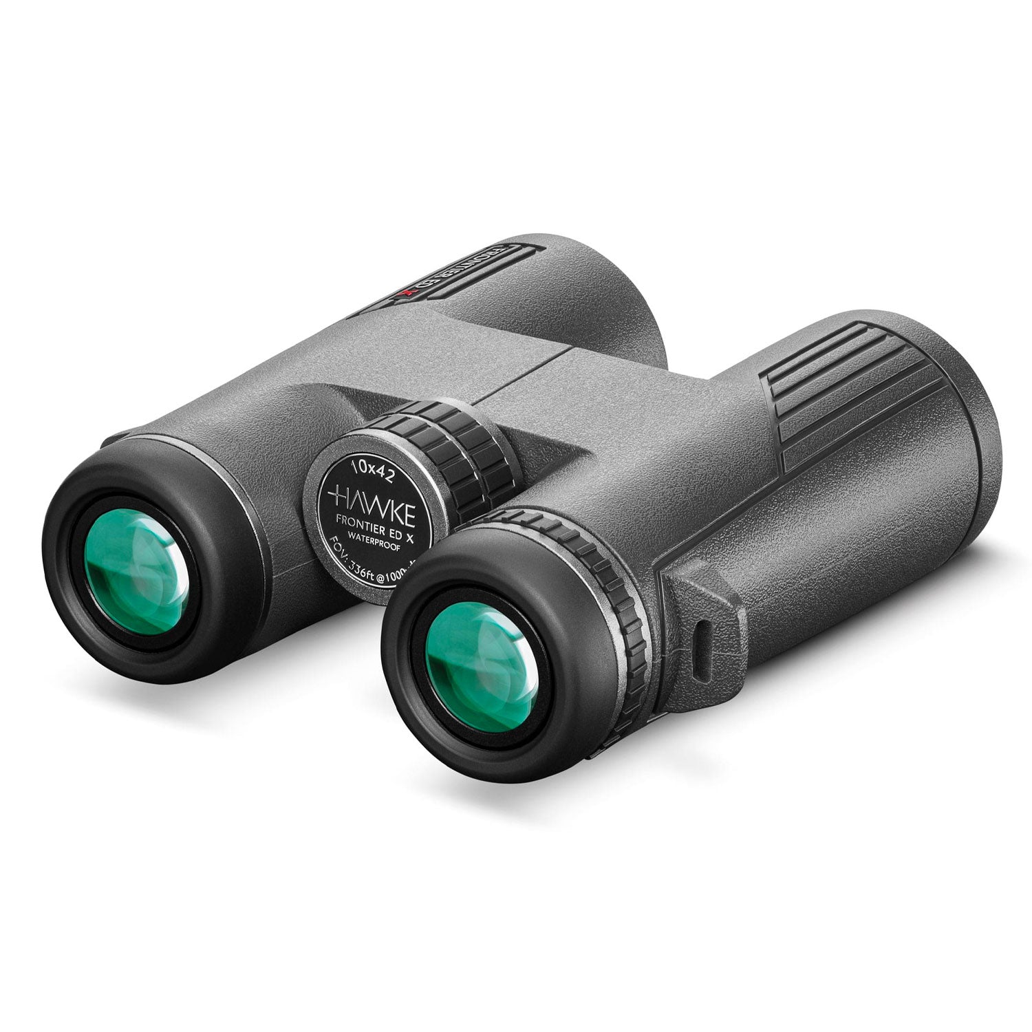 Hawke Frontier ED X 10x42 Binoculars - Grey Binoculars Hawke