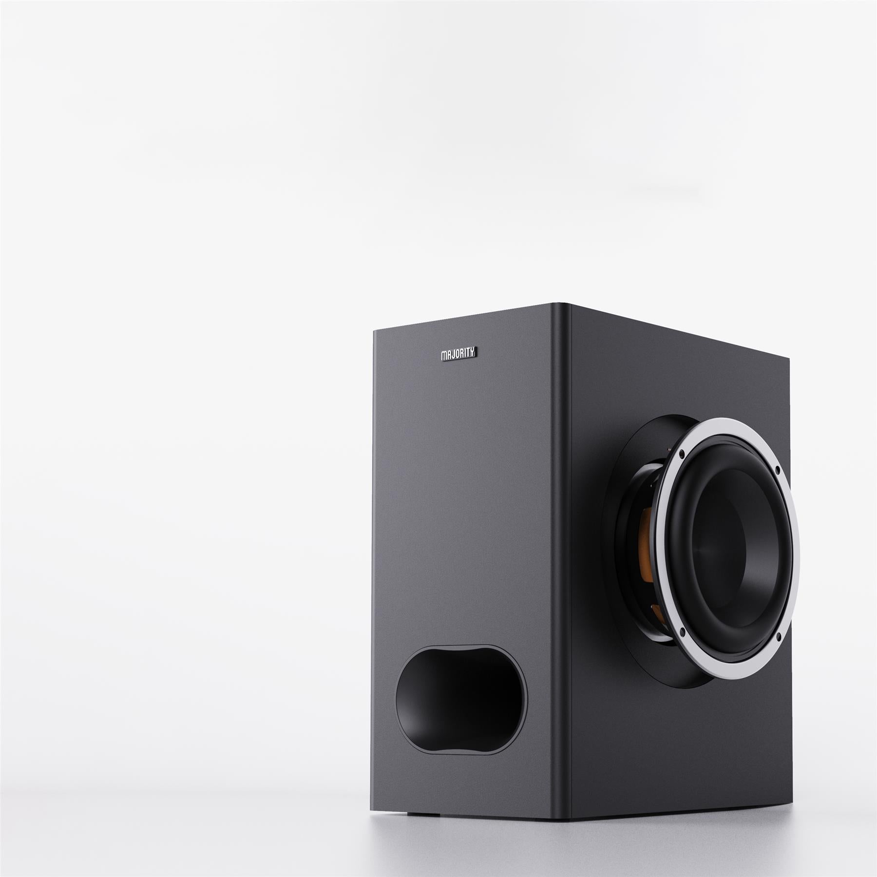 Majority Sierra Plus Soundbar & Wireless Subwoofer Soundbars Majority