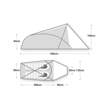 Terra Nova Voyager 2-Person Tent Tents Terra Nova