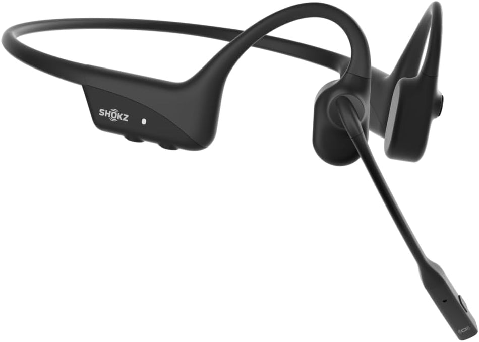 SHOKZ OpenComm 2UC Wireless Bone Conduction Bluetooth Headset Headsets liGo.co.uk