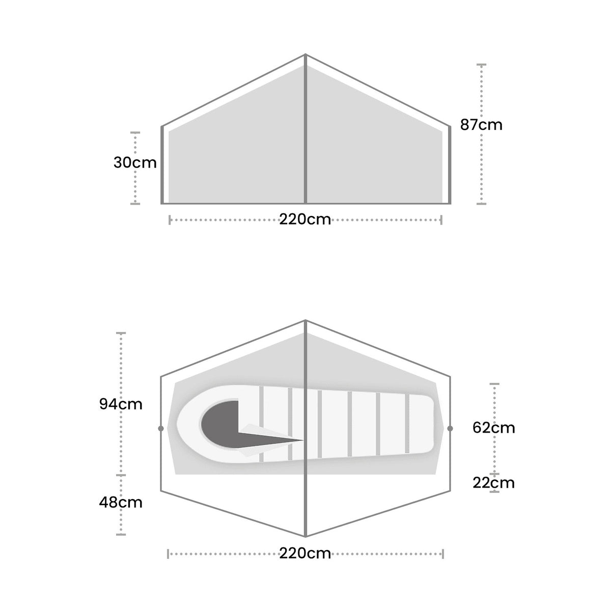 Terra Nova Laser Compact 1 with FREE Footprint Tents Terra Nova