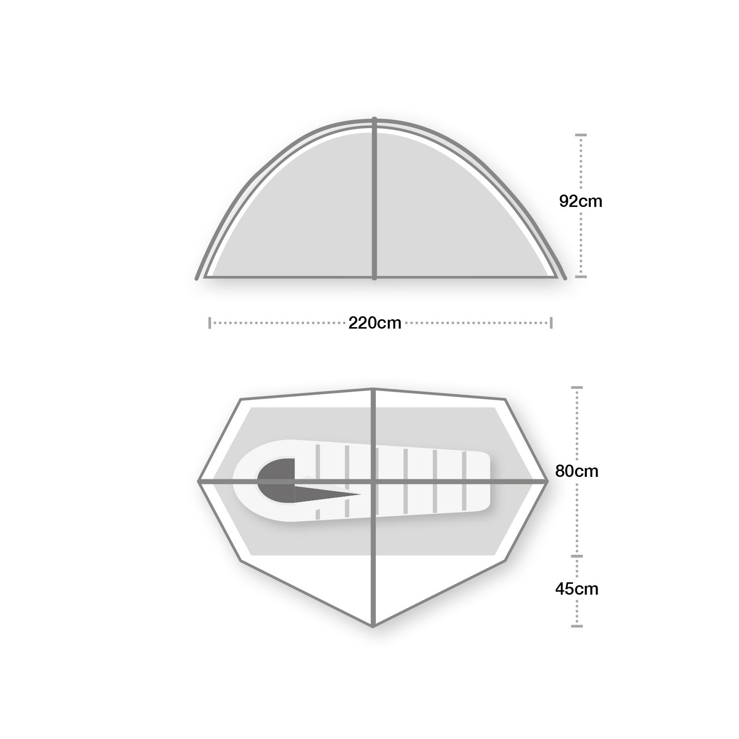 Wild Country Helm Compact 1 Dome Tent, 1-Person Tents Wild Country