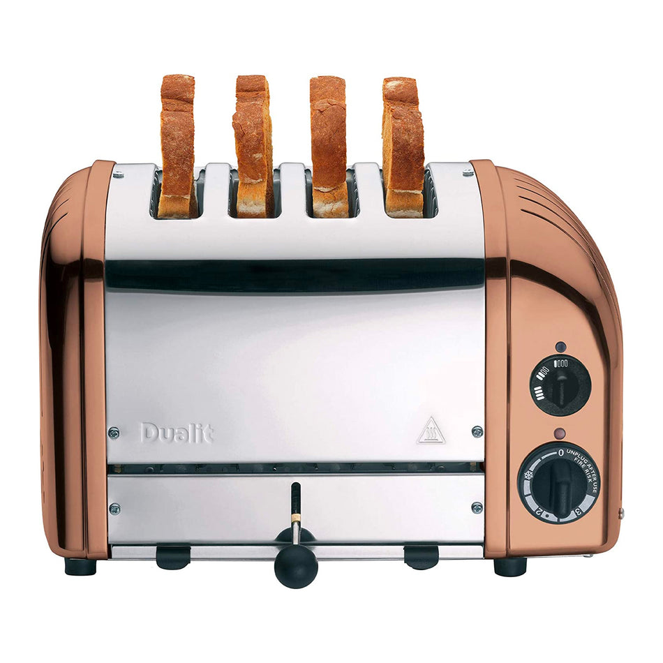 Dualit Classic AWS Copper 4 Slot Toaster