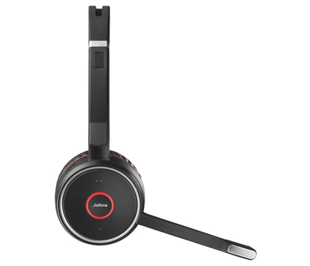 Jabra Evolve 75 MS Stereo Wireless Headset Wireless Headsets Jabra