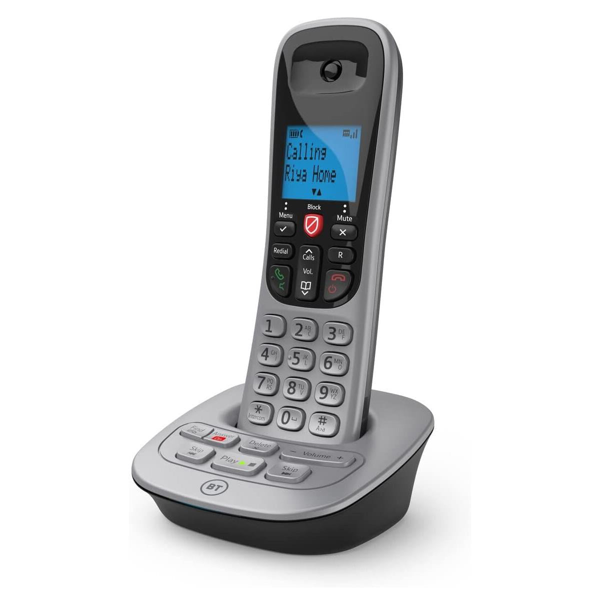 BT 7660 Landline Phone, Single Handset Landline Phones BT