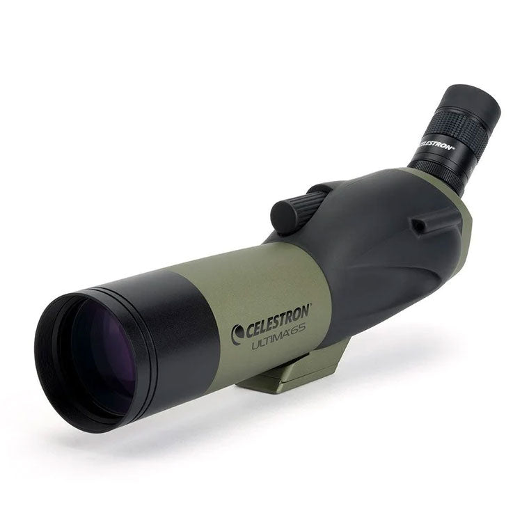 Celestron Ultima 65mm Angled Spotting Scope Binoculars Celestron