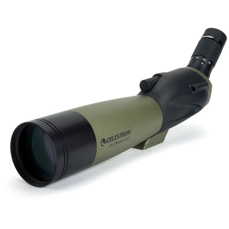 Celestron Ultima 80mm Angled Spotting Scope Binoculars Celestron