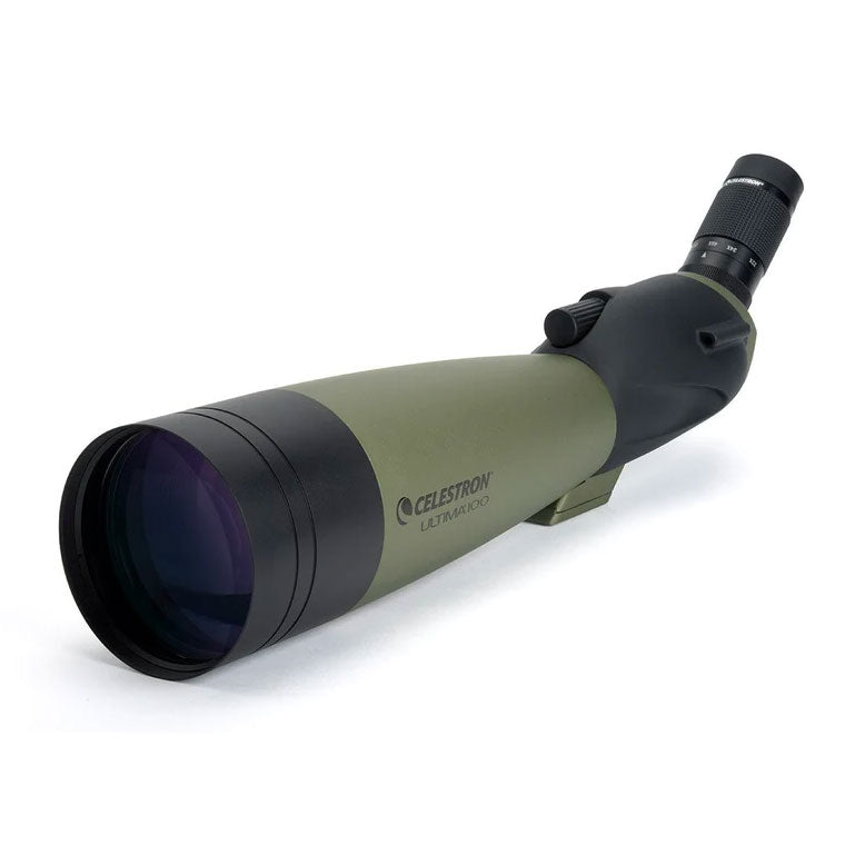 Celestron Ultima 100mm Angled Spotting Scope Binoculars Celestron