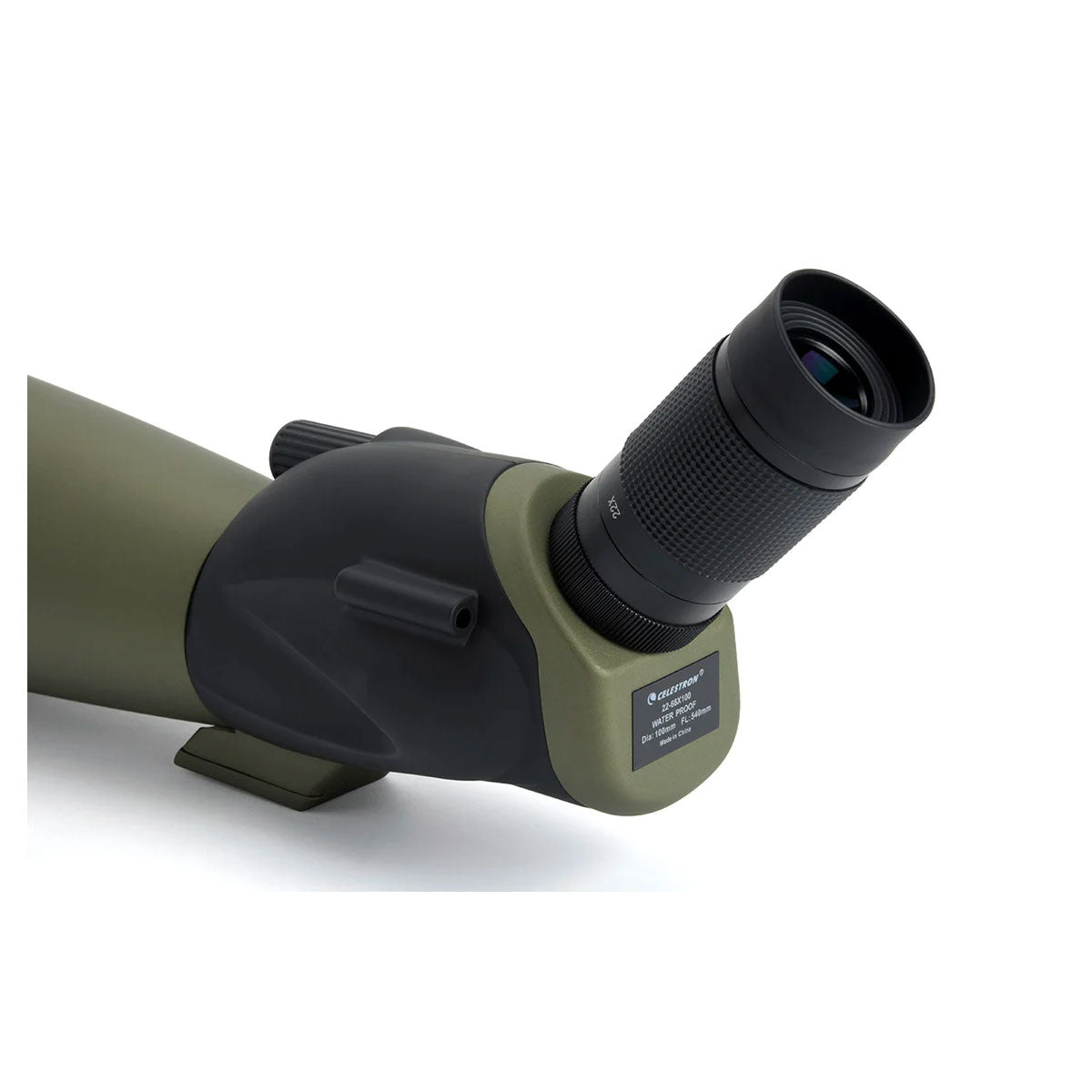 Celestron Ultima 100mm Angled Spotting Scope Binoculars Celestron