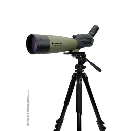 Celestron Ultima 100mm Angled Spotting Scope Binoculars Celestron