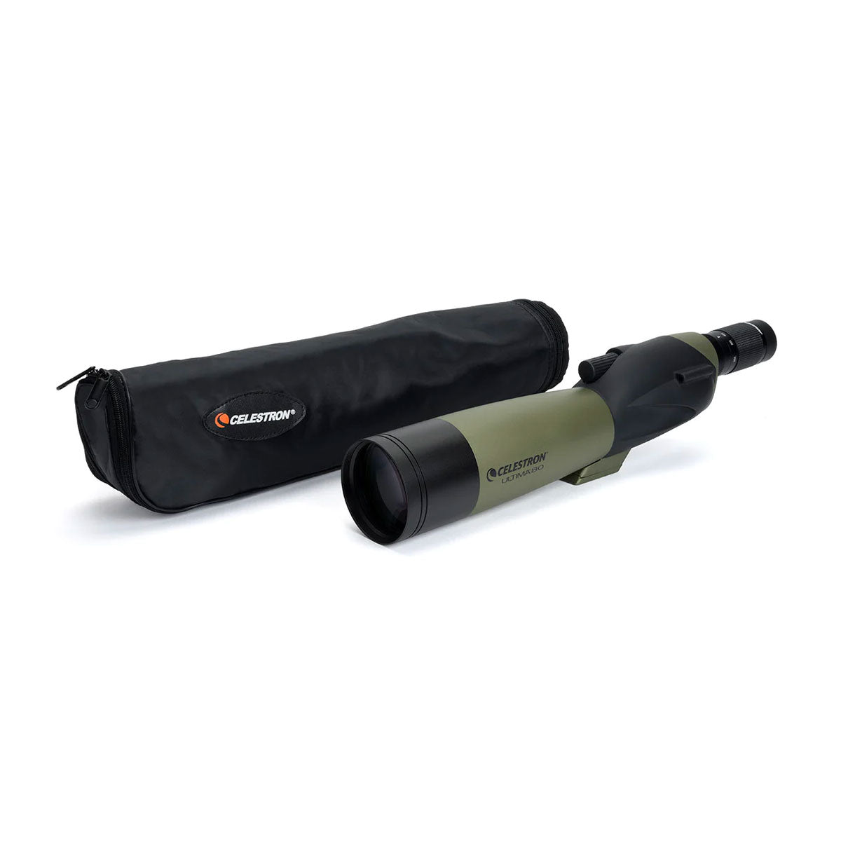 Celestron Ultima 80mm Straight Spotting Scope Binoculars Celestron