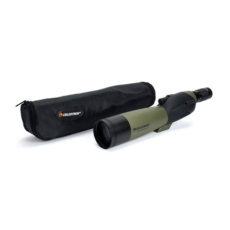 Celestron Ultima 80mm Straight Spotting Scope Binoculars Celestron