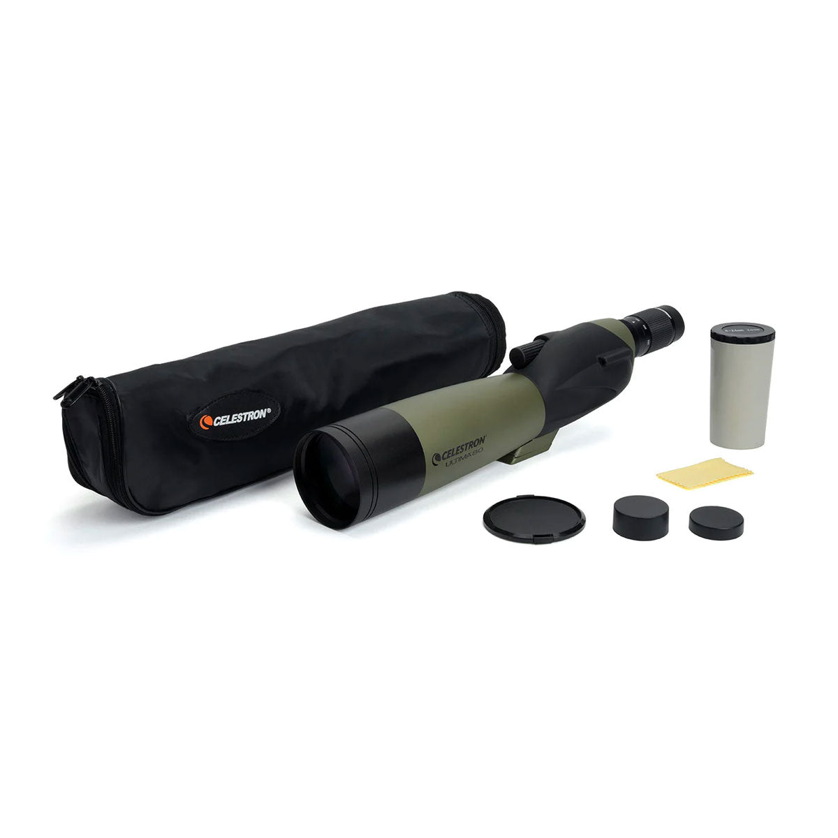 Celestron Ultima 80mm Straight Spotting Scope Binoculars Celestron