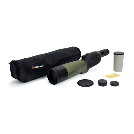 Celestron Ultima 80mm Straight Spotting Scope Binoculars Celestron