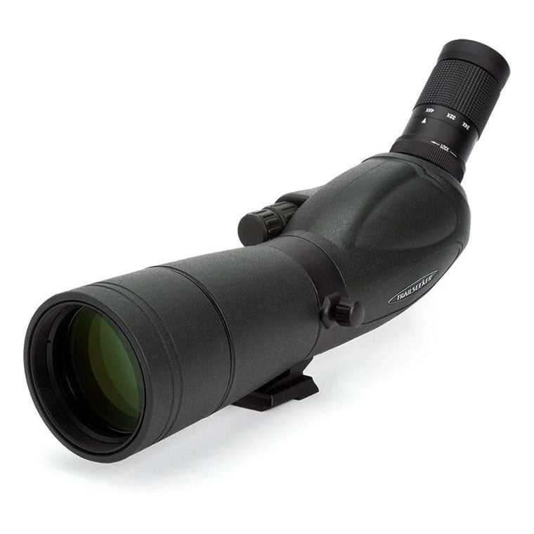 Celestron TrailSeeker 65mm Angled Zoom Spotting Scope Binoculars Celestron
