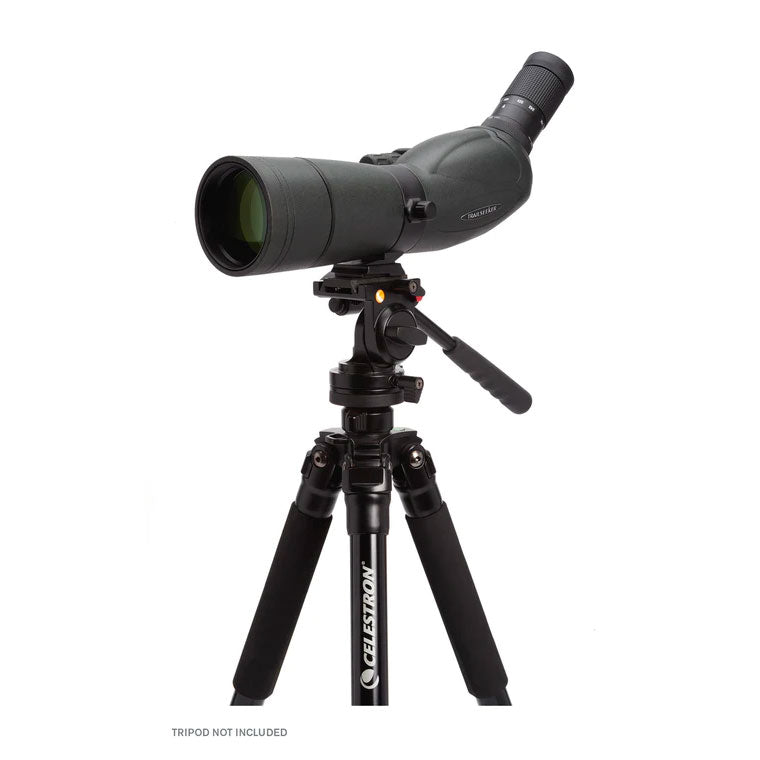 Celestron TrailSeeker 65mm Angled Zoom Spotting Scope Binoculars Celestron