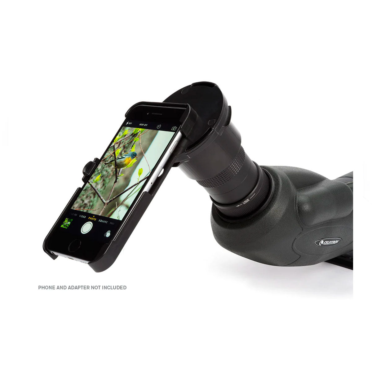 Celestron TrailSeeker 65mm Angled Zoom Spotting Scope Binoculars Celestron