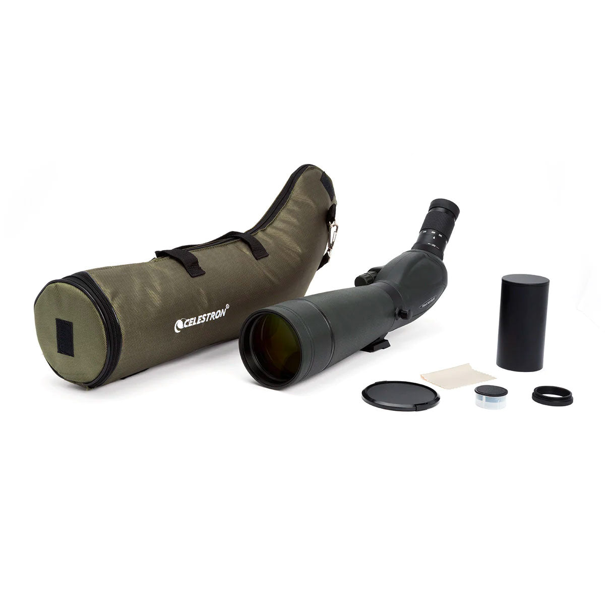 Celestron TrailSeeker 80 Angled Spotting Scope with Tripod Binoculars Celestron