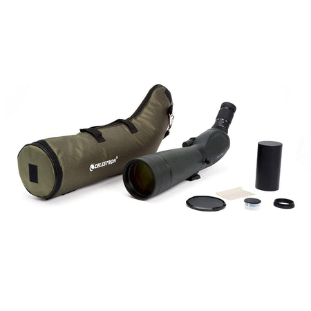 Celestron TrailSeeker 80 Angled Spotting Scope with Tripod Binoculars Celestron