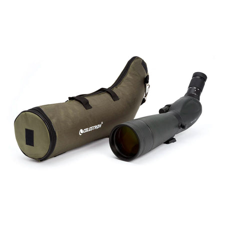 Celestron TrailSeeker 80 Angled Spotting Scope with Tripod Binoculars Celestron