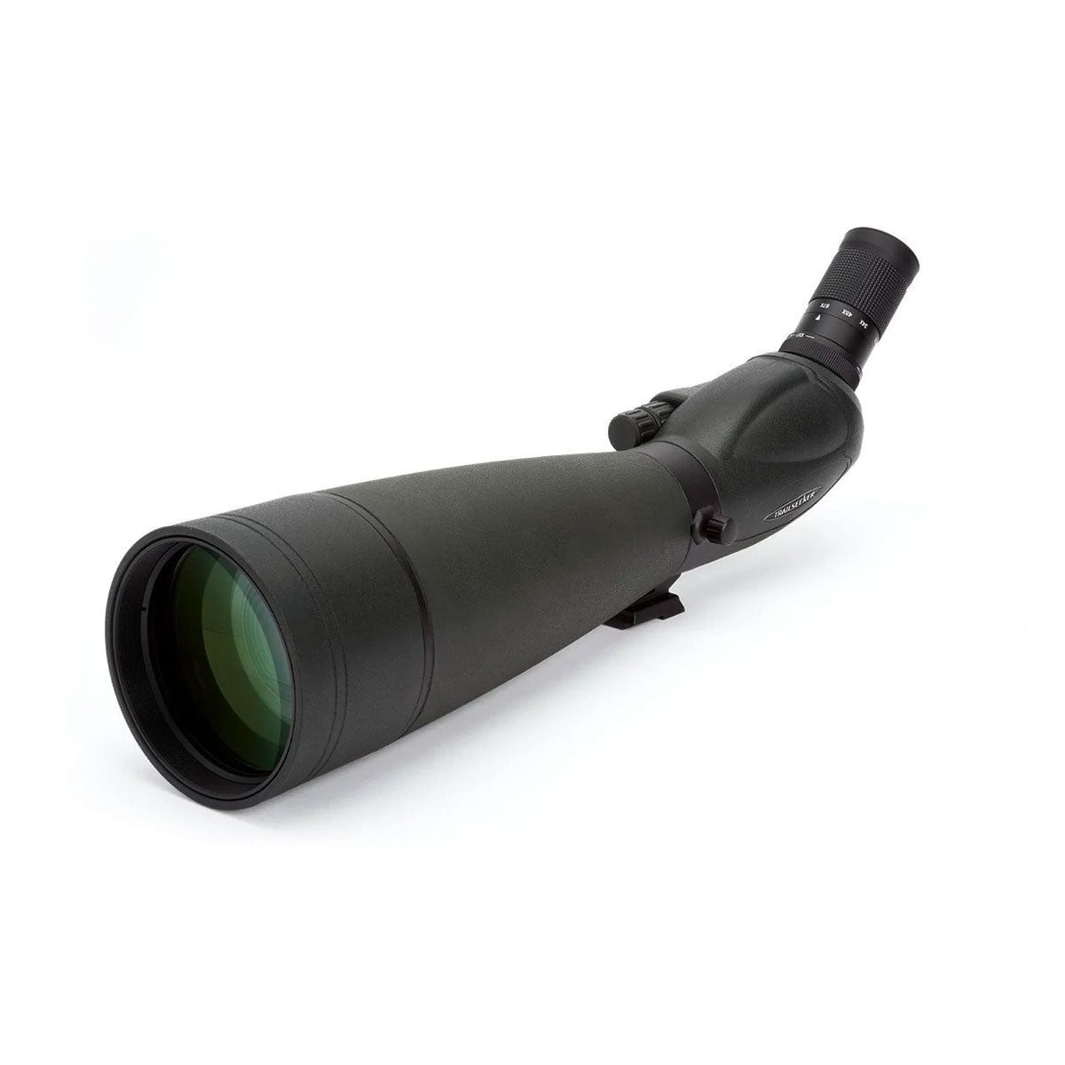 Celestron TrailSeeker 100mm Angled Zoom Spotting Scope