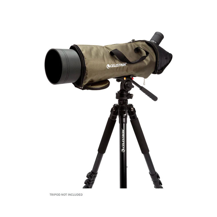 Celestron TrailSeeker 100mm Angled Zoom Spotting Scope Binoculars Celestron