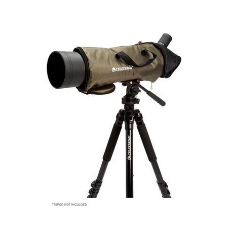 Celestron TrailSeeker 100mm Angled Zoom Spotting Scope Binoculars Celestron