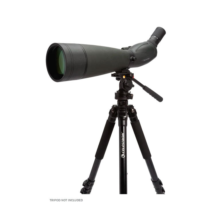 Celestron TrailSeeker 100mm Angled Zoom Spotting Scope Binoculars Celestron