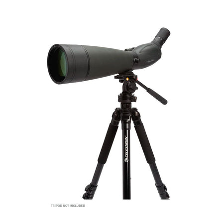 Celestron TrailSeeker 100mm Angled Zoom Spotting Scope Binoculars Celestron