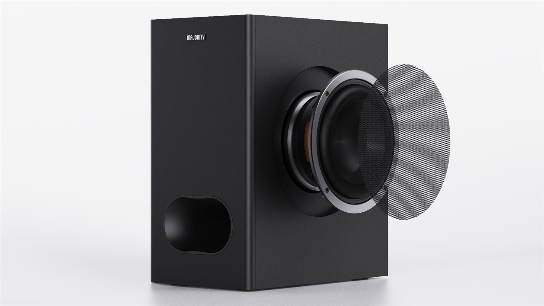 Majority Sierra Plus Soundbar & Wireless Subwoofer Soundbars Majority