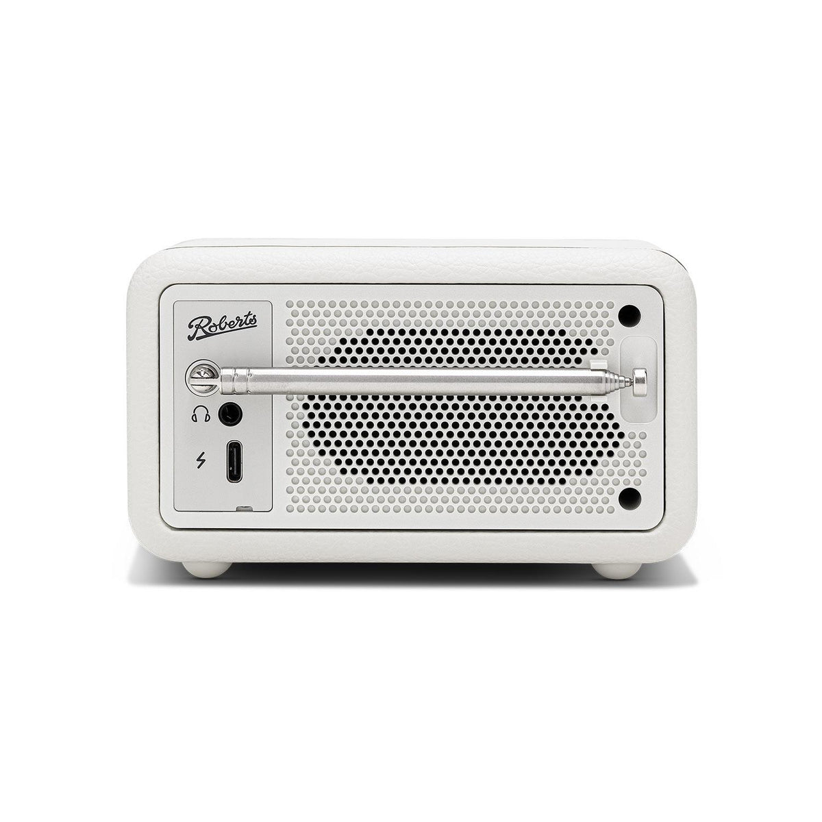 Roberts Revival Petite 2 DAB Radio & Portable Bluetooth Speaker in Pastel Cream Digital Radios Roberts