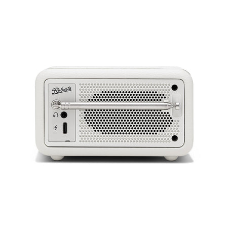 Roberts Revival Petite 2 DAB Radio & Portable Bluetooth Speaker in Pastel Cream Digital Radios Roberts