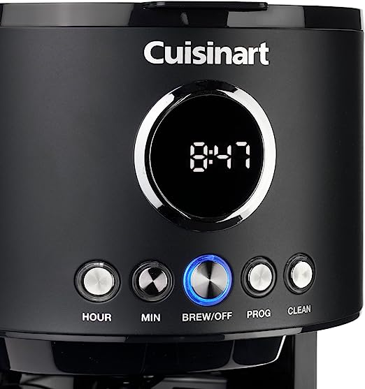 Cuisinart Filter Coffee Machine in Slate Grey Coffee Machines Cuisinart