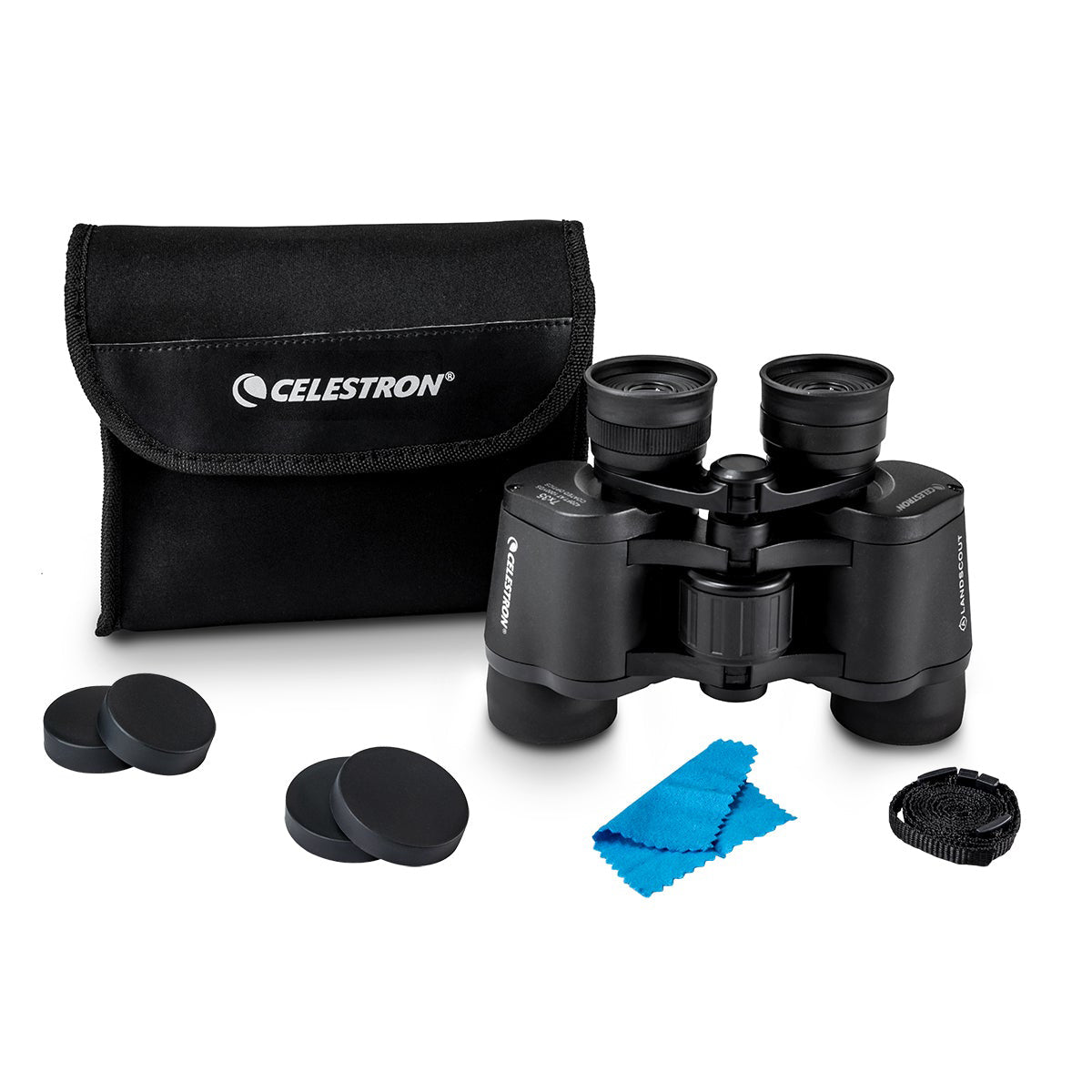 Celestron LandScout 7x35mm Porro Binoculars Binoculars Celestron