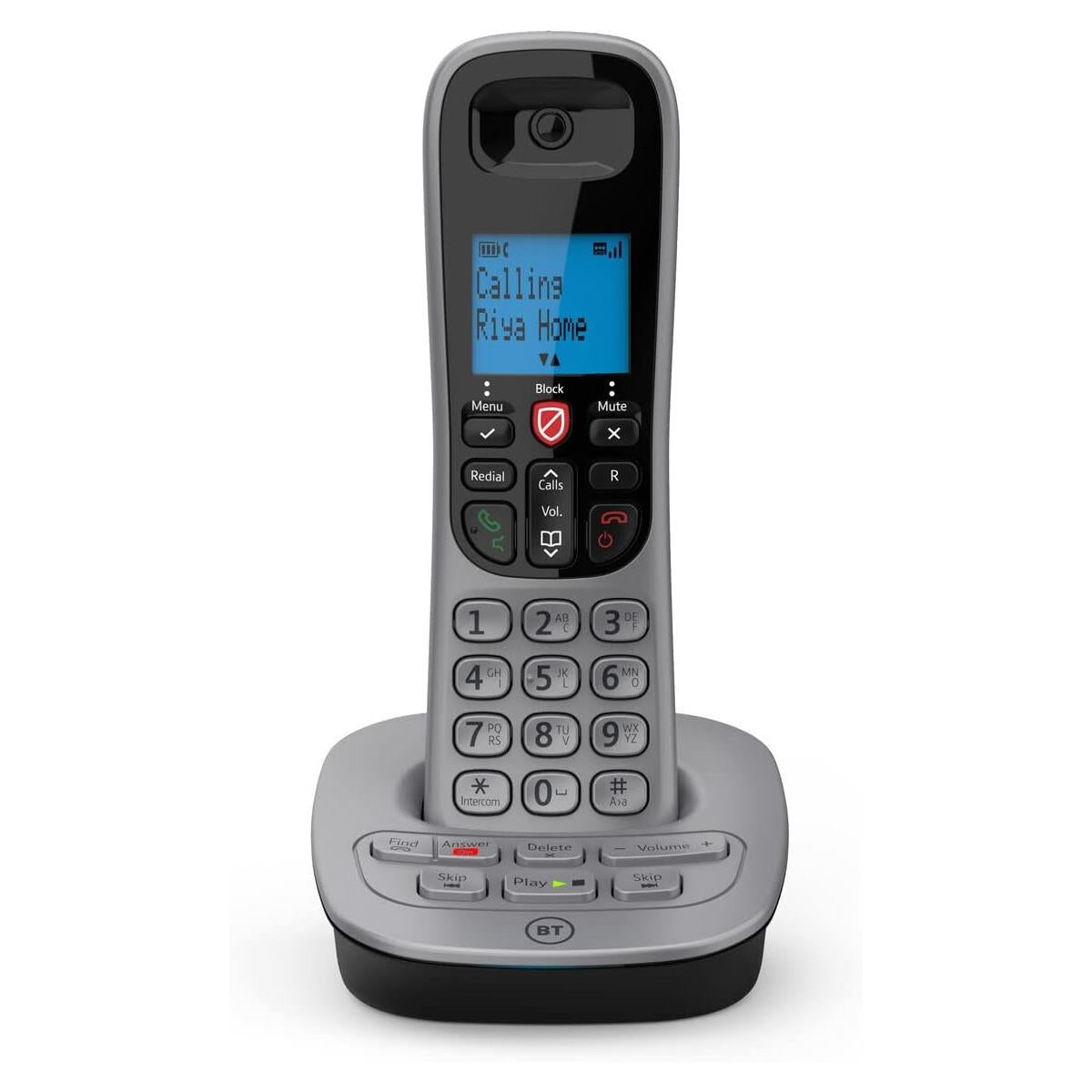 BT 7660 Landline Phone, Single Handset Landline Phones BT