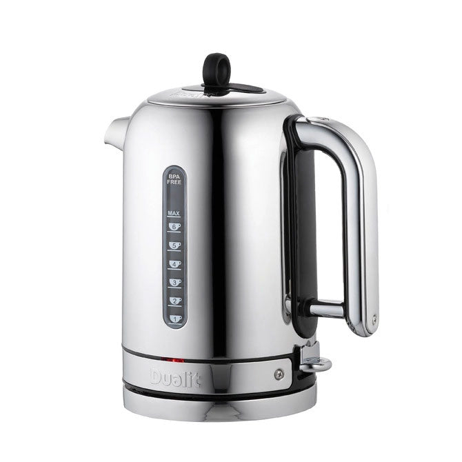 Dualit Classic Kettle in Polished Stainless Steel